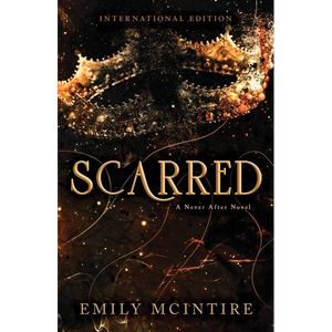 Scarred A Nover After Novel de la autora Emily McIntire, libro de bolsillo con tapa blanda personalizada, impresión de libros. - Product Image 1