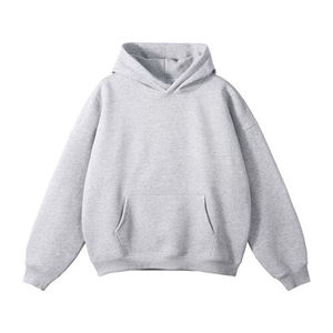 Custom Casual Men's Streetwear <b>Style</b> Fleece Hoodies Dual-<b>head</b> Zippers Eco-Friendly Breathable Fabric Offering Various - Product Image 3