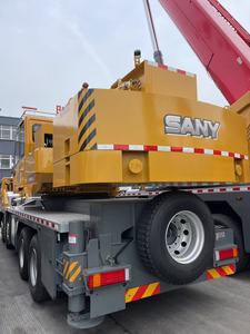 Grúa sobre Camión SANY STC500C5-8 2025 de 50 Toneladas, Pluma Principal de 44m, Contrapeso de 9.1 Toneladas, Equipo de Elevación Municipal - Product Image 4