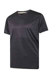 เสื้อยืดกีฬาผู้ชายแบบสั้นพิมพ์ลายตามสั่ง-แห้งเร็ว 100% โพลีเอสเตอร์ พร้อมโลโก้สำหรับโปรโมทแบรนด์ - Product Image 3