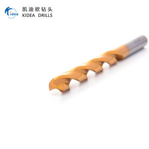 完全研磨工業用チタンコーティングM35/M42コバルトツイストドリル（金属専用、高硬度＆耐摩耗性） - Product Image 5