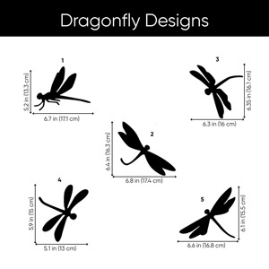 Gancho Decorativo de Metal Negro con Forma de Libélula, Colgador de Pared Multiusos, Ideal para el Hogar, la Oficina y la Habitación de los Niños, de la India - Product Image 6