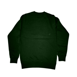 เสื้อสเวตเชิ้ตคอกลมสีเทาสำหรับผู้ชาย ทรงปกติ ถักแบบพูลโอเวอร์ สีพื้น ลำลอง แขนยาว ใส่ได้ในฤดูใบไม้ร่วง - Product Image 5