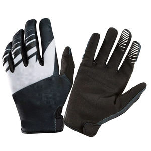 Gants de motocross coupe-vent personnalisés pour le cyclisme et la moto avec sangle de poignet réglable - Product Image 1