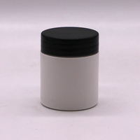Bouteille en plastique HDPE de 50 ml avec bouchon à vis, couleur personnalisée, étiquette privée, pour pilules, capsules, gommes, comprimés