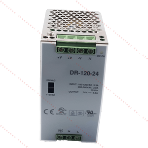 Alimentations à découpage Gold Seller MW DR-120-24 24V5A – Nouveau stock d'entrepôt original - Product Image 2