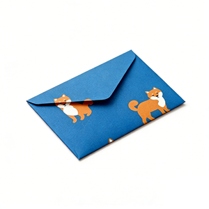 Boîte de remerciement en carton fantaisie, emballage cadeau personnalisé en gros avec impression numérique - Product Image 1