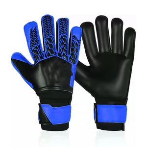 Gants de gardien de but professionnels de haute qualité, imperméables, respirants, coupe-vent, en caoutchouc, pour le football en extérieur - Product Image 5