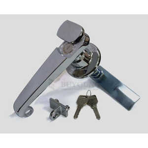 ชุดล็อคมือจับ BY110W-1K แบบหรูหราและทนทานจากร้าน buyoung - Product Image 1