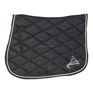 Almohadilla de Montar a Caballo CST Rosa Brillante con Diseño de Diamantes, Amortiguador de Impactos, Almohadilla de Montar Rosa - Product Image 4