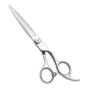 Ciseaux à cheveux professionnels de haute qualité en acier inoxydable, ciseaux droits pour coupe droite, pour droitiers, usage en salon de coiffure - Product Image 2
