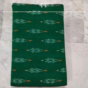 Tela Ikat Premium Tejida a Mano, Algodón, Artesanía India, Ecológica, Duradera, Lavable a Máquina, Agradable al Tacto, Textil para el Hogar - Product Image 5