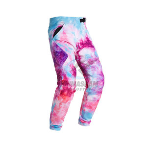 KHIMASHAM INDUSTRY Jersey y Pantalones de Motocross para Mujer, Logotipo Personalizado, Transpirable, Ligero, Nailon y Poliéster - Product Image 5