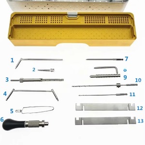 High Quality Veterinary Orthopedic AO Locking Instrument Set <b>Small</b> AO Locking Kit Pet Surgical Instrument Stainless Steel CE ISO - Product Image 6