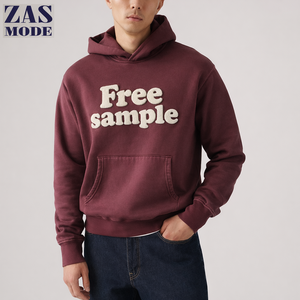 New arrival Blank 500gsm <b>White</b> 3d Puff Printing Unisex Plus Size Vend Clothing Manufacturers Custom Logo Men's <b>Oversized</b> <b>Hoodies</b> - Product Image 1