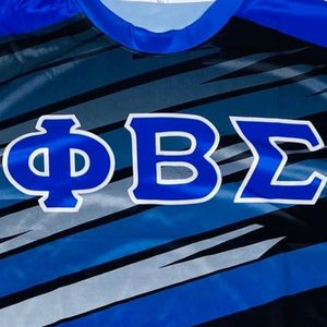 Maillot Dri Fit Phi Beta Sigma pour Hommes – Léger, Respirant, Confortable – Tenue de Fraternité Grecque, Vêtements de Sport Athlétiques - Product Image 5