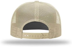 Unisex Custom Mesh Trucker <b>Hat</b> 6-Panel Cap Contrast Color <b>Flat</b> Brim Adjustable Spring Summer Casual Adult <b>Hat</b> - Product Image 5