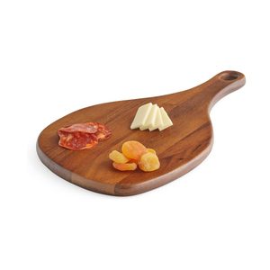 Tabla de cortar de madera de acacia al por mayor con asa para carne, tabla para servir queso para el hogar o restaurante, de Vietnam - Product Image 1