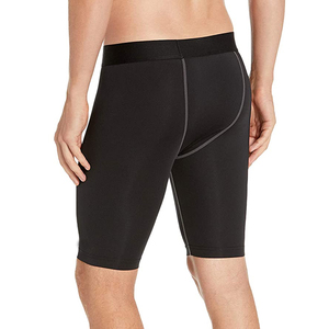 OEM Solid High Waist Breathable <b>Compression</b> 2 in 1 Double Layer Sport Training Running Gym Jogger <b>Compression</b> <b>Shorts</b> Women - Product Image 6