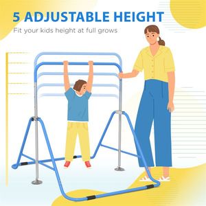 Barra de Gimnasia Plegable para Entrenamiento en Casa y Accesorios de Gimnasia - Product Image 6