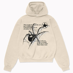 <b>Men's</b> <b>Tie</b>-Dye Hooded Fleece Pullover Sweatshirt Zipper Front Breathable Eco-Friendly Regular Fit Winter Casual Brown/<b>Black</b> - Product Image 2
