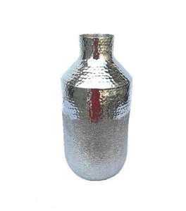 Jarrón de Flores Hecho a Mano de Aluminio con Acabado Dorado - Jarrón de Mesa Duradero, Ecológico y Ligero para Decoración del Hogar, Bodas, Pascua - Product Image 2