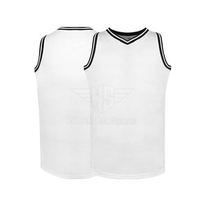 High Quality Basketball Singlets For <b>Men</b> Moisture Wicking Sportswear Ideal For Practice And Competitive Games - Product Image 3