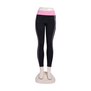 2025 gros femmes été Legging Logo personnalisé Compression jambières d'exercices pour femmes Sexy Yoga Leggings taille haute Yoga pantalon - Product Image 1