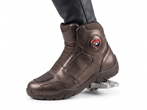 DUMELA INTERNATIONAL DL-MB-11 Vélo d'exercice en cuir noir sur mesure, imperméable, respirant, toutes saisons, haut de gamme, pour l'entraînement sportif - Product Image 3