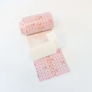 BLUENJOY-rollo de película adhesiva de Pu para uso médico, vendaje transparente impermeable para heridas