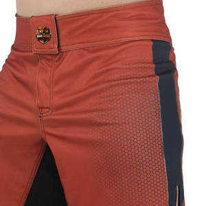 Pantalones Cortos de MMA para Hombre, Ligeros, de Secado Rápido, Cómodos, Duraderos y Flexibles, de Poliéster/Algodón, para Entrenamiento y Lucha - Product Image 6