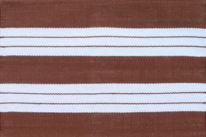 Tapis de table en coton rayé durable fait à la main tapis de table lavable pour l'intérieur extérieur banquets à la maison mariages napperon tissé - Product Image 2