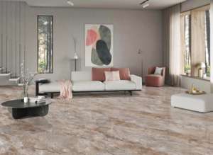 กระเบื้องพอร์ซเลนเกรดพรีเมียมผิวมันขนาดใหญ่พิเศษ 800x1600 1200x1800 750x1500 มม. สำหรับโครงการวิลล่า โรงแรม และเชิงพาณิชย์ - Product Image 4