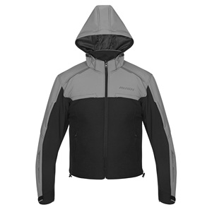 Rush Moto Men's Motorcycle Jacket Full Sleeve Mesh Breathable Waterproof Quick Dry Anti-UV 240 Heat-Transfer Racing Wear % - Product Image 1
