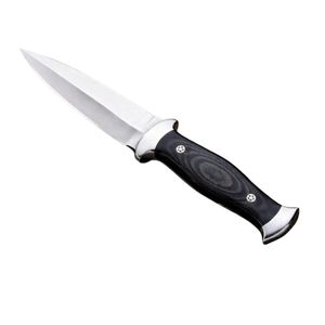 Cuchillo de Acero Inoxidable con Hoja Recta y Mango de Micarta, Cuchillo de Caza de Grado Industrial - Product Image 2