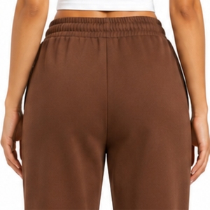 Pantalones Deportivos para Mujer, Diseño de Cintura Elástica, Cordón Ajustable, Acabado Limpio, Tacto Suave, Cintura Elástica, Ajuste Cómodo para el Día a Día - Product Image 5