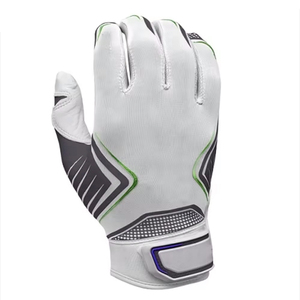 Nuevos Guantes de Bateo de Béisbol y Sóftbol con Diseño de Logotipo Personalizado, de Cuero, Ecológicos, Flexibles, Ligeros, con Gancho de Color Personalizado para Hombre - Product Image 6