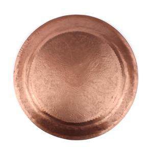 ถาดเสิร์ฟทองแดงทรงสี่เหลี่ยมแบบทันสมัย พร้อมหูจับคู่ สำหรับเสิร์ฟขนม ของตกแต่งบ้าน งานฝีมือ สำหรับรอมฎอน งานแต่งงาน - Product Image 6