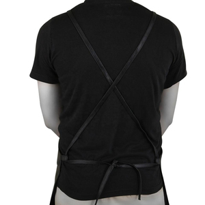 2026 New Factory Price Sleeveless Classic <b>Leather</b> <b>Aprons</b> Breathable Thermal Use Customizable Daily Use Hot Sale - Product Image 2