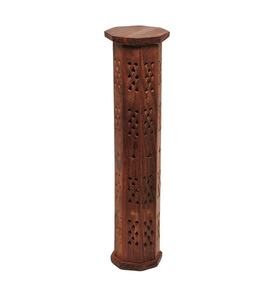 GUNVANTI Soporte de Madera para Incienso Modelo 005 para Meditación, Yoga, Aromaterapia, Templo, Oración, Bandeja Decorativa para Varillas de Incienso, Estilo Rajasthan - Product Image 2