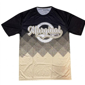 Camiseta de Béisbol/Sóftbol con Diseño Personalizado, Cuello Redondo, Impresión por Sublimación, Transpirable, Antibacteriana, Tallas Grandes - Product Image 3