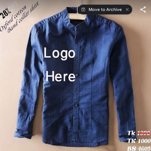 Chemise haut de gamme axée sur l'exportation fabriquée au Bangladesh Fourniture OEM mondiale de chemises formelles pour hommes 2024 collectées - Product Image 4