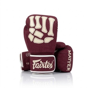 ถุงมือ Fairtex x MATTER MAKERS รุ่นลิมิเต็ดอิดิชั่น - ลายปะผ้าเดนิม - อุปกรณ์มวยไทย ถุงมือฝึกซ้อมคิกบ็อกซิ่ง - Product Image 6