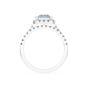 Bague en argent 925 avec diamant de laboratoire pour femme, certifiée IGI, fabricant de bijoux fins éthiques RJC ODM OEM, vente en gros E201143_WB300951 - Product Image 3