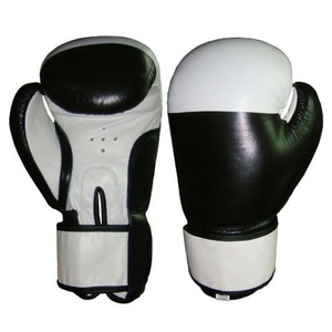 Professional RC Fitness Wear Punch Bag Gloves Hook Loop Closure Durable <b>Synthetic</b> <b>Leather</b> Thick Foam Cushioning for Boxing - Product Image 4