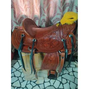 Asiento de Cuero Natural Duradero para Montar a Caballo, para Hombres y Mujeres, Ecológico, Estilo Inglés Europeo - Product Image 3