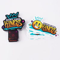 Etiqueta Adhesiva con Logotipo Personalizado Resistente a los Rayos UV, Etiqueta Adhesiva de PVC Autoadhesiva, Impresión de Etiquetas de Vinilo Impermeables