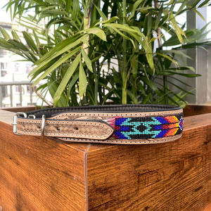 Nouveau collier de chien de compagnie en cuir véritable de haute qualité doux confortable et Durable - Product Image 2