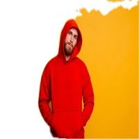 Sweats à capuche personnalisés pour hommes de haute qualité en coton polyester imprimé pull pour hommes sweat à capuche quantité bricolage OEM personnalisé - Product Image 6