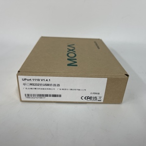 MOXA <b>USB</b> to <b>RS232</b> Converter Uport 1110 - Product Image 1